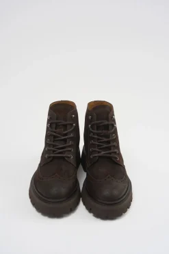 Cph179M Waxed Suede