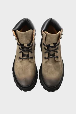Cph171M Waxed Suede